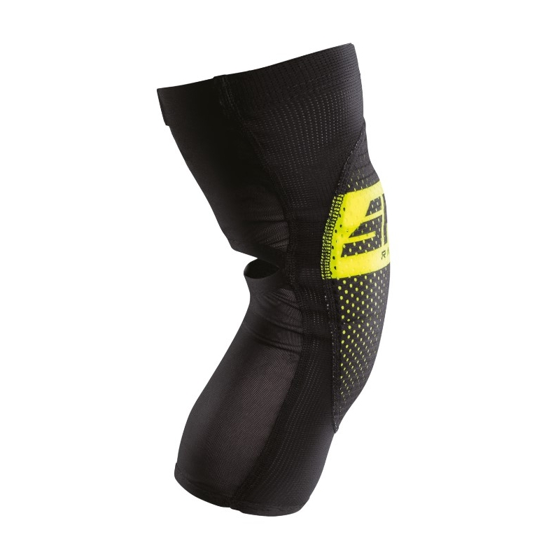 Shot Airlight Kniebeschermers Zwart-Fluo Geel
