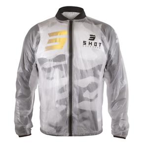 Kinderregenjas Shot Wind 2.0 transparant