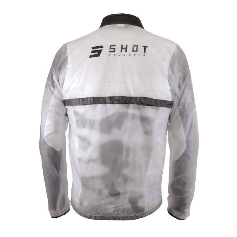 Kinderregenjas Shot Wind 2.0 transparant