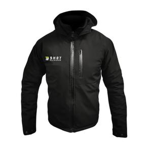 Softshell jas Shot Coat zwart