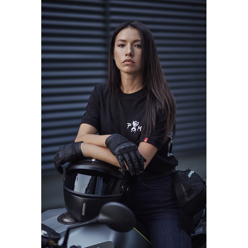 Damesfietsjeans PANDO MOTO Kusari Cor 02 blauw uitverkoop