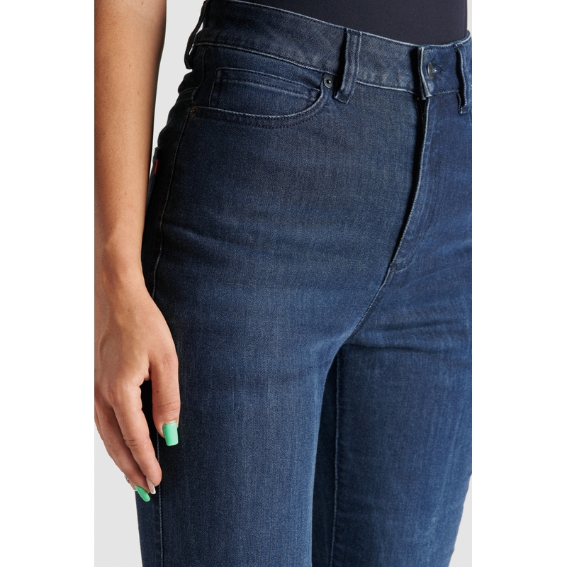Damesfietsjeans PANDO MOTO Kusari Cor 02 blauw uitverkoop