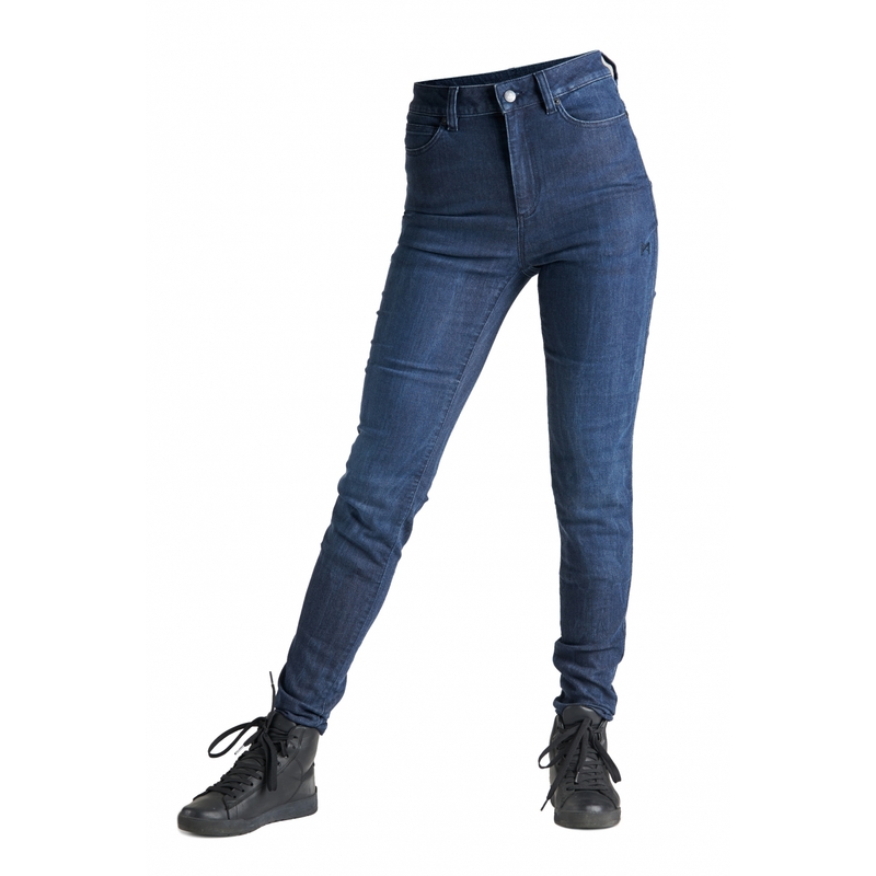 Damesfietsjeans PANDO MOTO Kusari Cor 02 blauw uitverkoop
