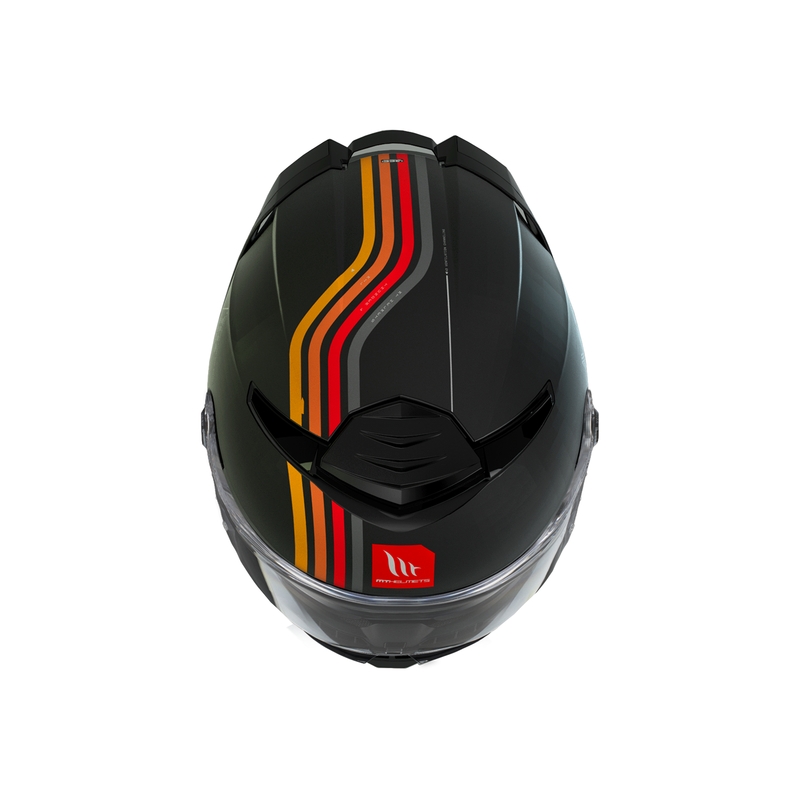 MT Thunder 4 SV Mil A11 integraal motorhelm zwart mat uitverkoop