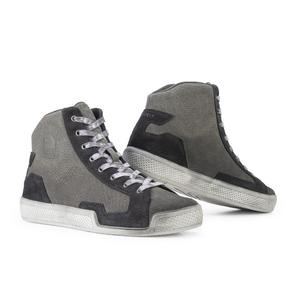 Eleveit Antibes Air Canvas Grijs Motorlaarzen