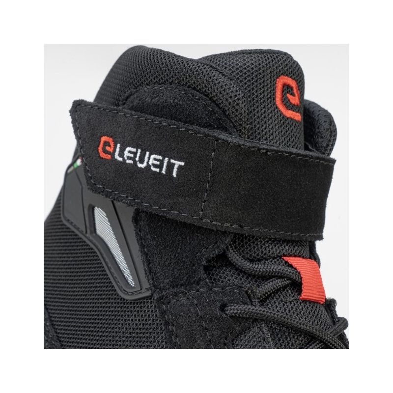 Eleveit Fighter zwarte motorlaarzen uitverkoop
