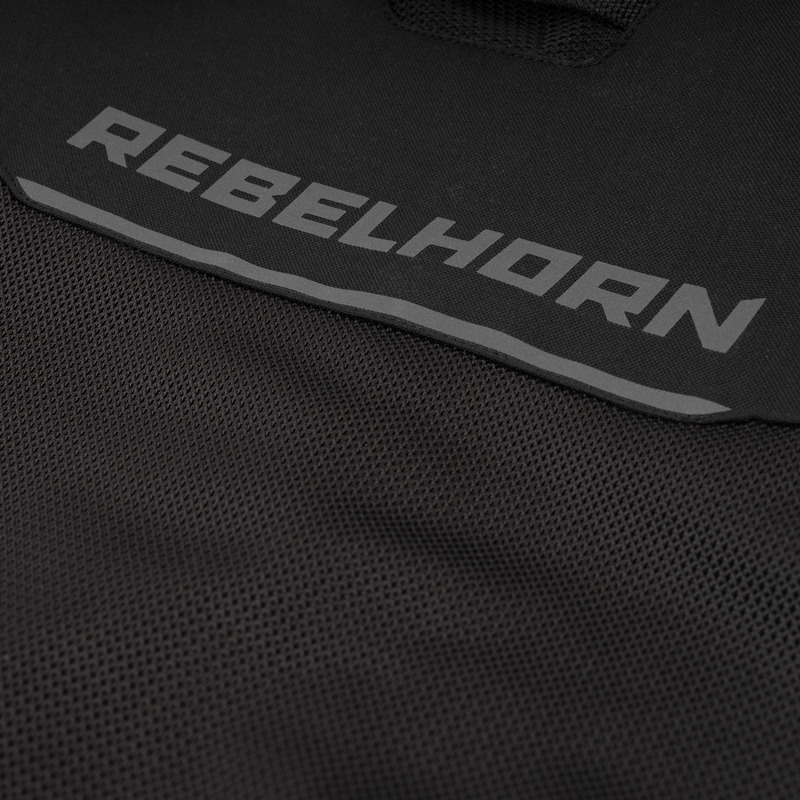 Rebelhorn Wave zwart motorjack