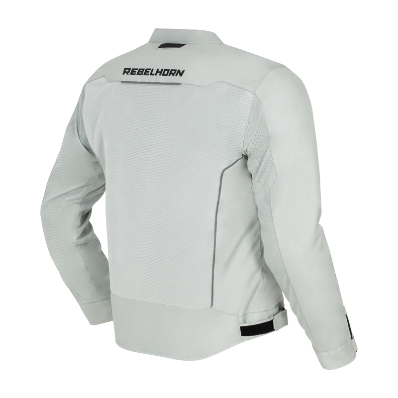 Rebelhorn Wave motorjas grijs