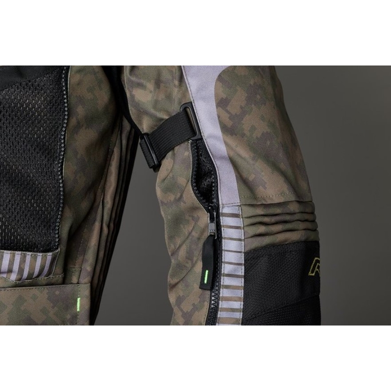 Bunda na motorku RST Pro Series Ranger camo výprodej