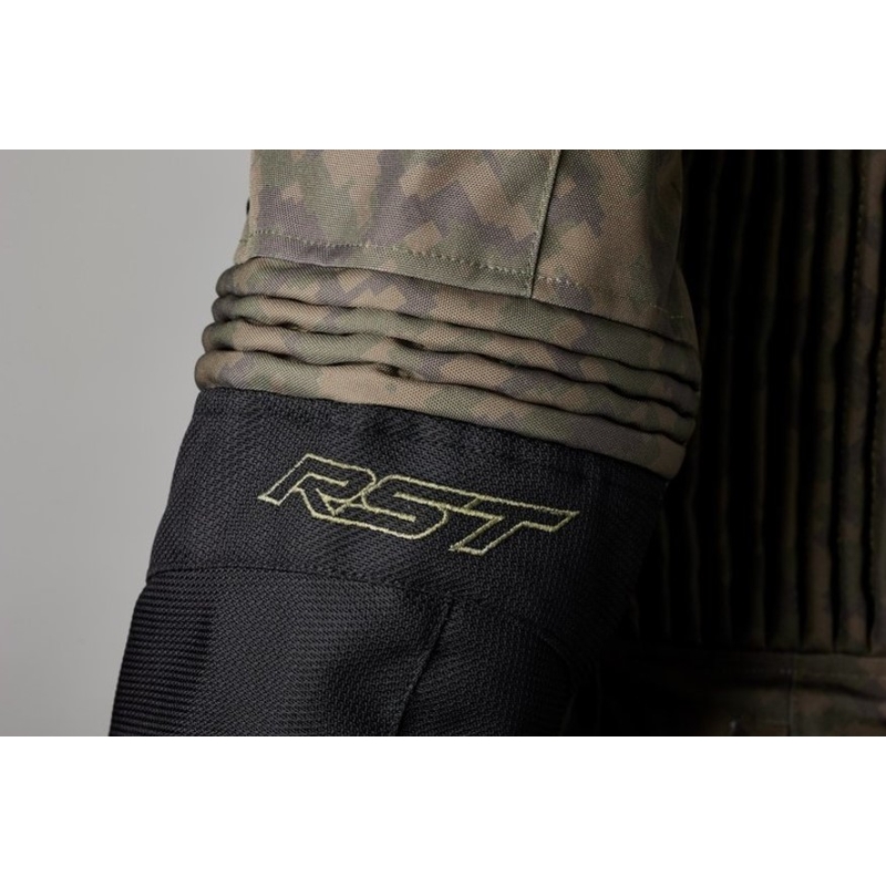 Bunda na motorku RST Pro Series Ranger camo výprodej