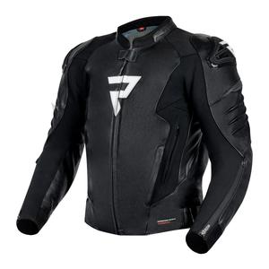 Rebelhorn Veloce zwart-wit leren motorjack