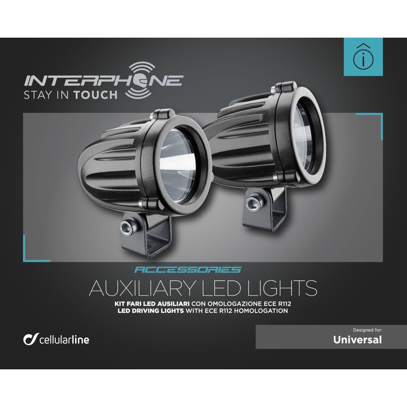 Interphone 10W LED-verlichtingsset