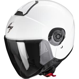 Open helm Scorpion EXO-CITY II effen wit