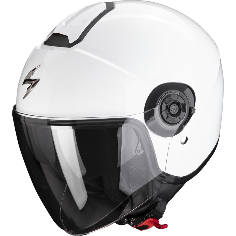 Scorpion EXO-CITY II Solid open helm wit