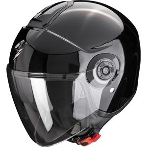 Open helm Scorpion EXO-CITY II Stevig zwart