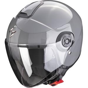 Open helm Scorpion EXO-CITY II effen grijs