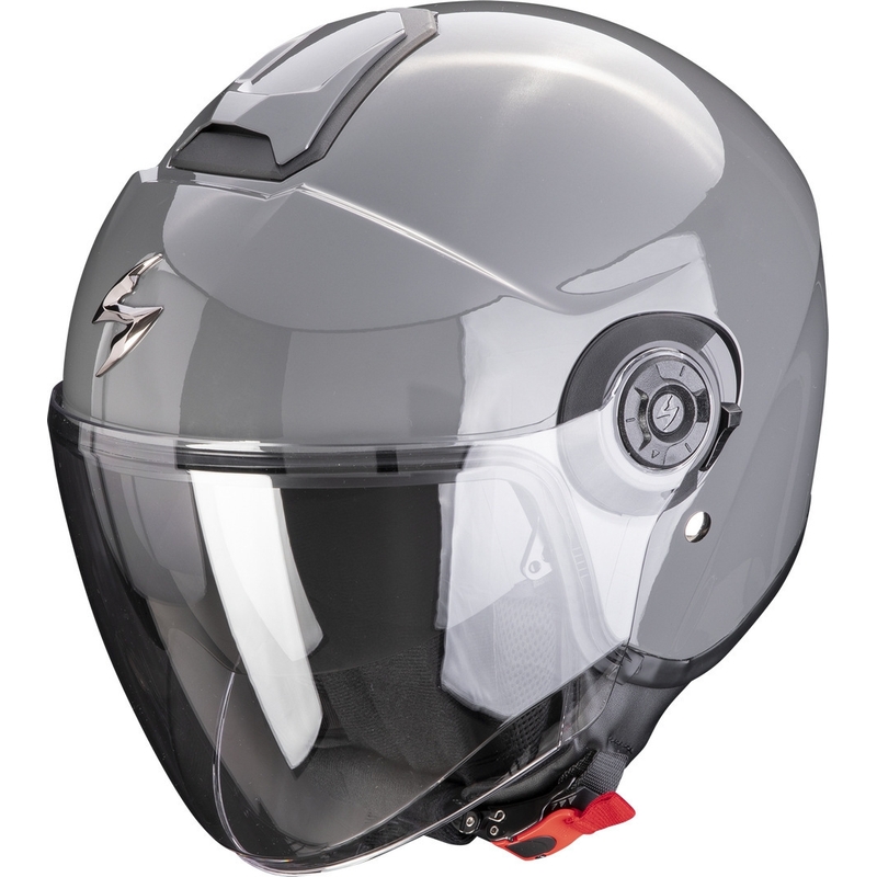 Open helm Scorpion EXO-CITY II effen grijs