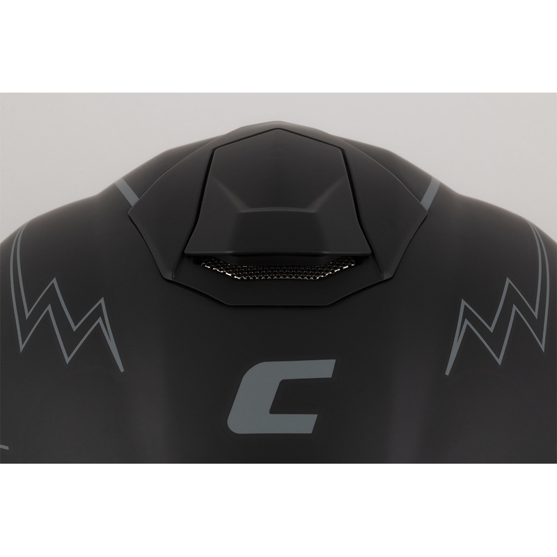 Cassida Integral GT 2.1 Flash zwart-goud-grijs motorhelm