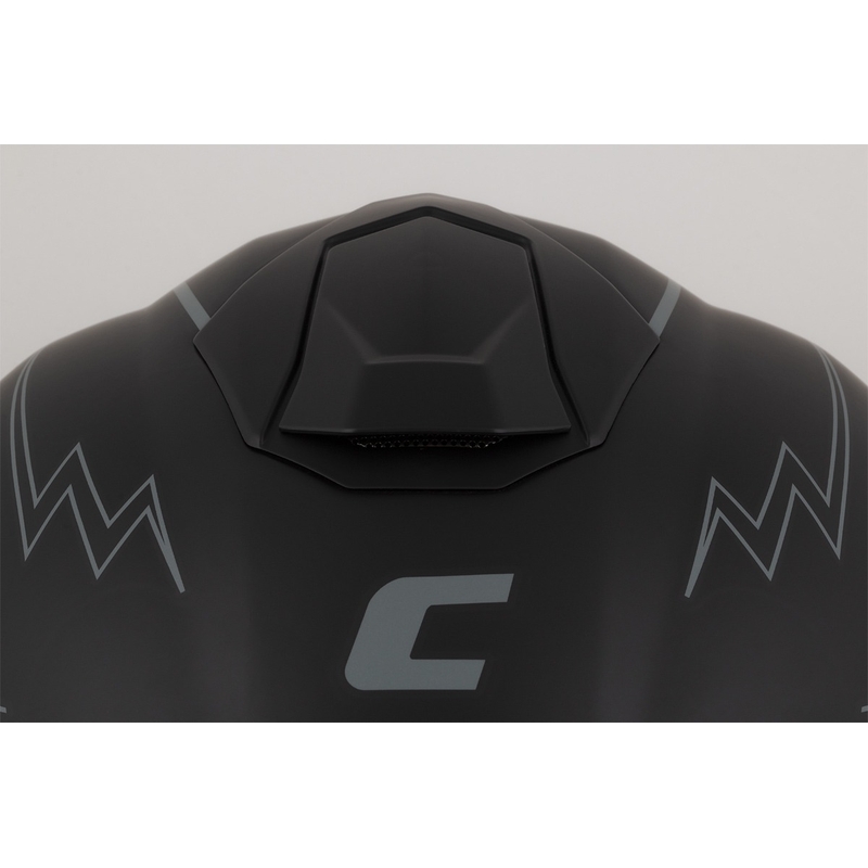 Cassida Integral GT 2.1 Flash zwart-goud-grijs motorhelm