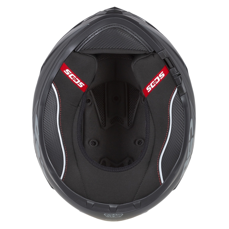 Cassida Integral GT 2.1 Flash Zwart-Grijs Integrale Motorfietshelm