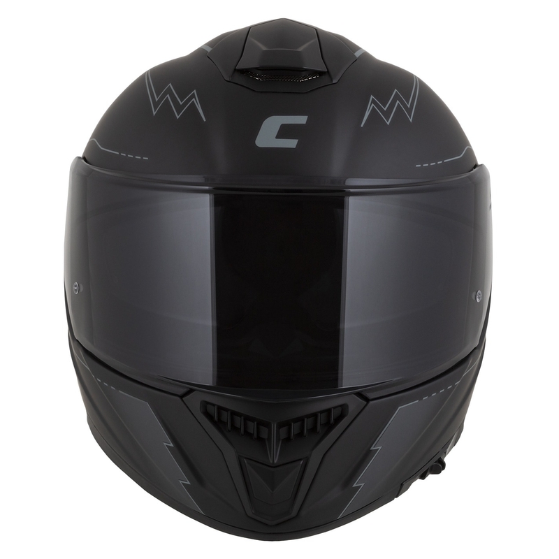 Cassida Integral GT 2.1 Flash Zwart-Grijs Integrale Motorfietshelm