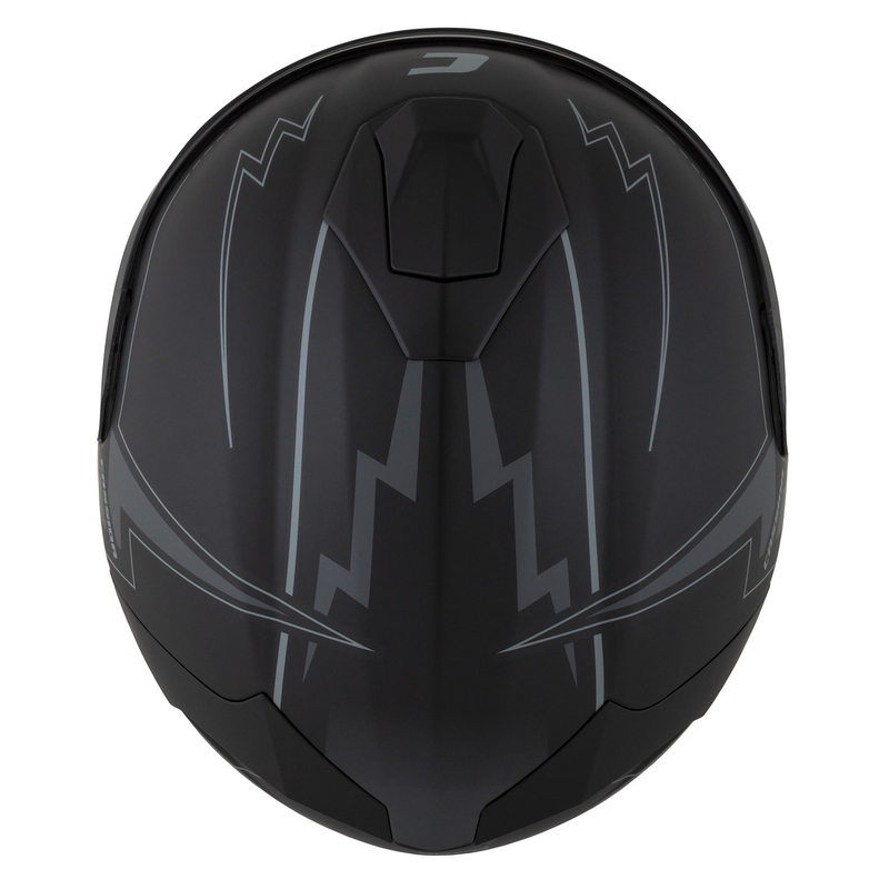 Cassida Integral GT 2.1 Flash Zwart-Grijs Integrale Motorfietshelm