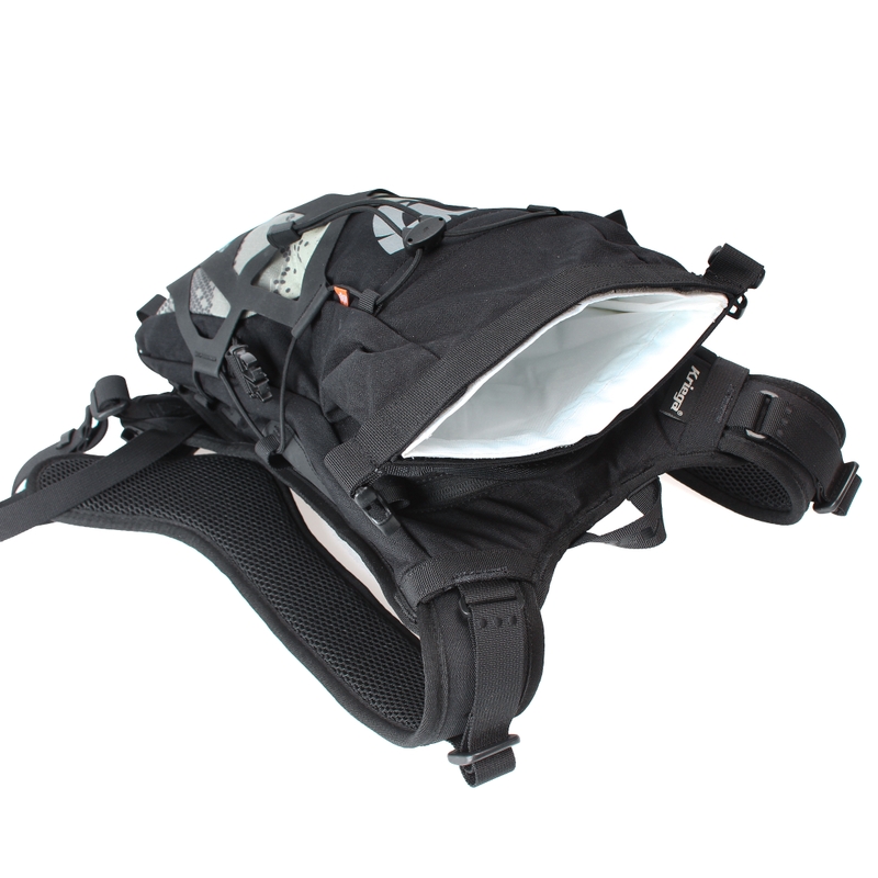 Batoh Revit Arid H2O 9 l černo-šedý