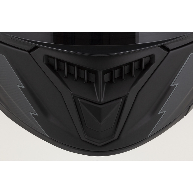 Integral motorhelm Cassida Integral GT 2.1 Flash zwart-fluo geel-grijs