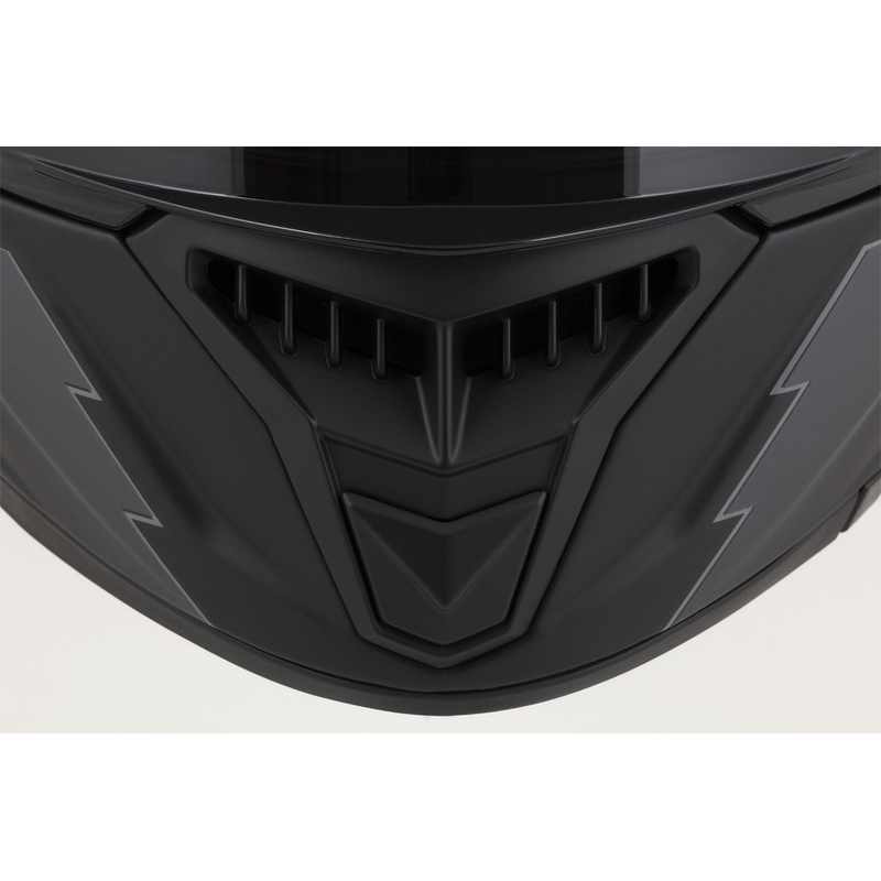 Integral motorhelm Cassida Integral GT 2.1 Flash zwart-fluo geel-grijs