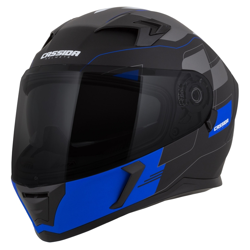 Integraalhelm Cassida Integral 3.0 RoxoR zwart-grijs-blauw