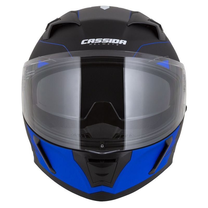 Integraalhelm Cassida Integral 3.0 RoxoR zwart-grijs-blauw