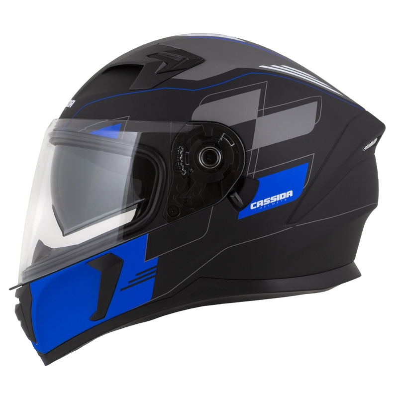 Integraalhelm Cassida Integral 3.0 RoxoR zwart-grijs-blauw