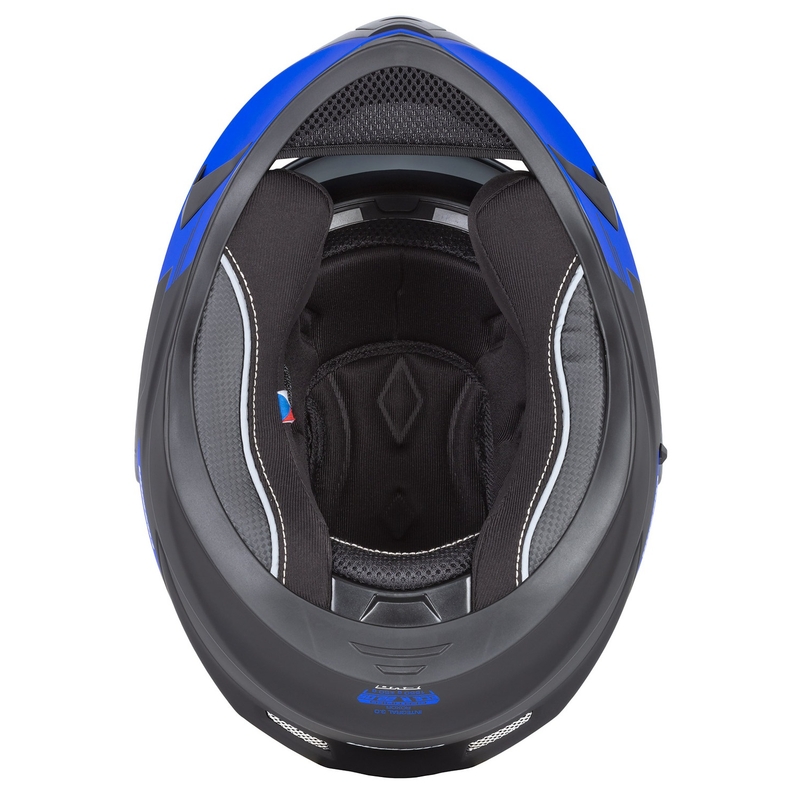 Integraalhelm Cassida Integral 3.0 RoxoR zwart-grijs-blauw