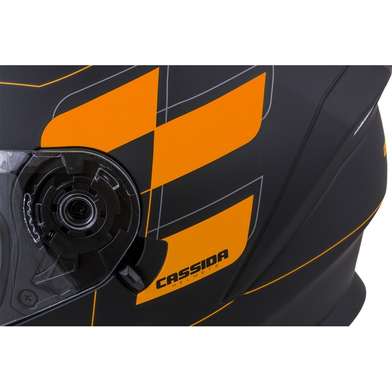 Integraalhelm Cassida Integral 3.0 RoxoR zwart-oranje