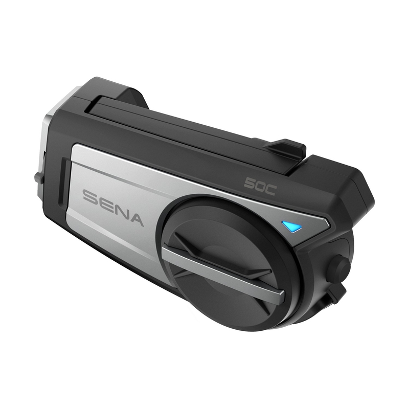 Mesh headset SENA 50C met 4K camera