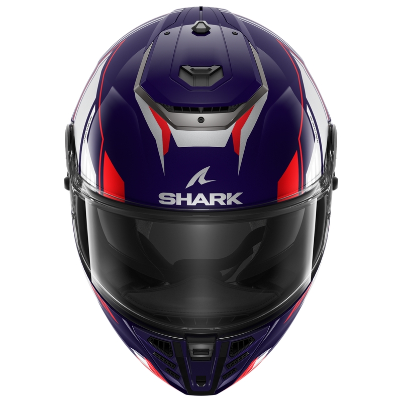Integraalhelm SHARK SPARTAN RS Byhron blauw-rood-grijs uitverkoop