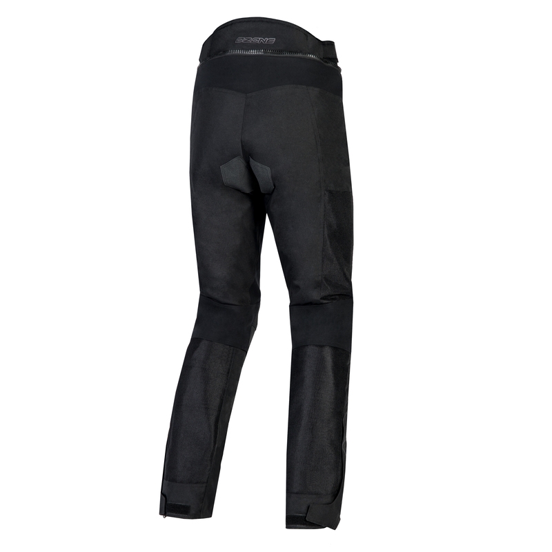 Damesfietsbroek Ozone Flow Black uitverkoop