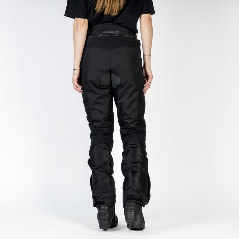 Damesfietsbroek Ozone Flow Black uitverkoop