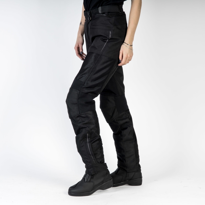 Damesfietsbroek Ozone Flow Black uitverkoop