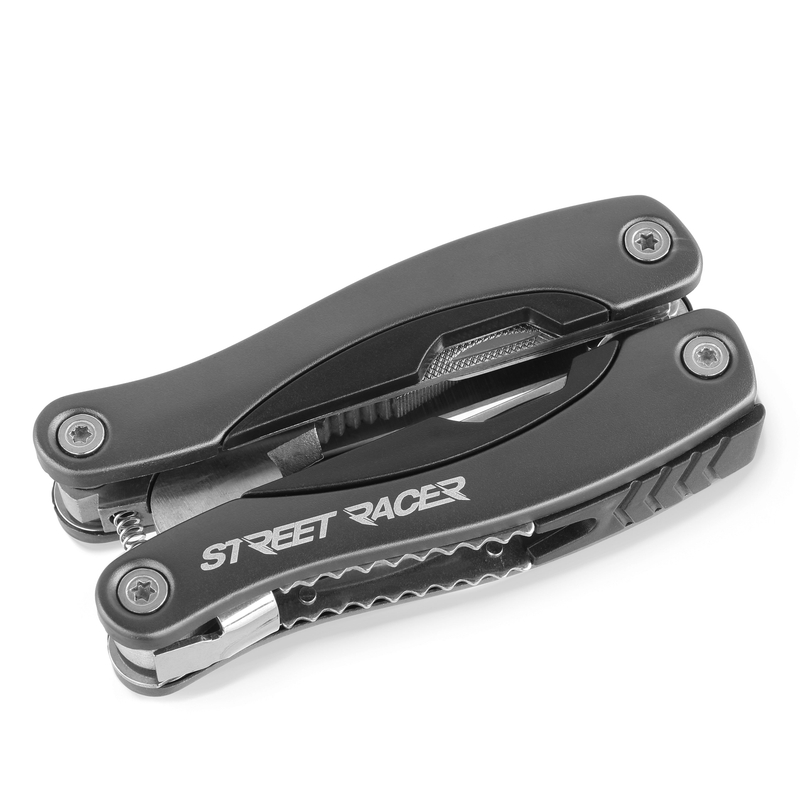 Multifunctioneel gereedschap voor straatracers