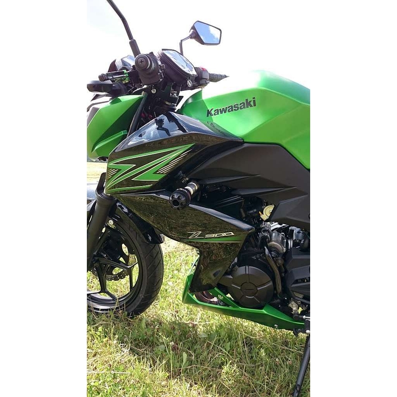 Kawasaki Z-300 Pijl