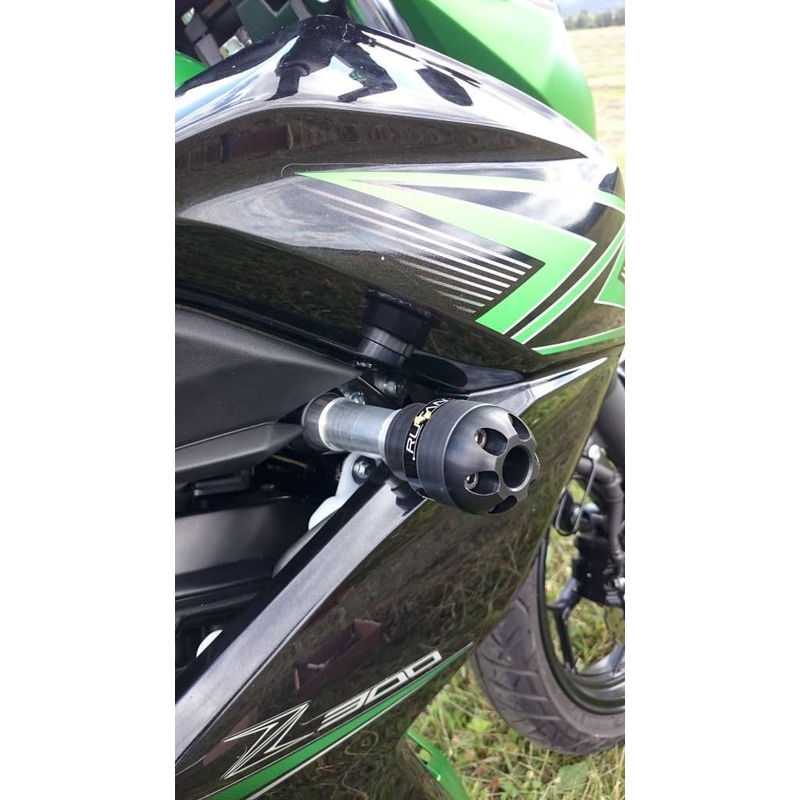 Kawasaki Z-300 Pijl