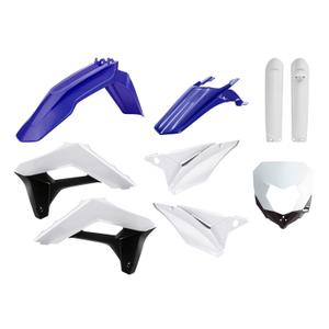 Sada plastů POLISPORT enduro OEM barva