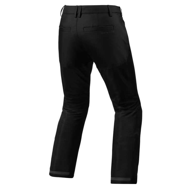 Revit Eclipse 2 zwarte motorbroek voor dames