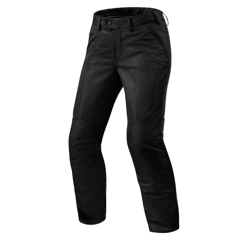 Revit Eclipse 2 zwarte motorbroek voor dames