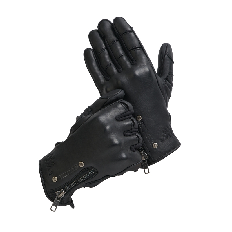 Broger Florida zwart dames motorhandschoenen uitverkoop