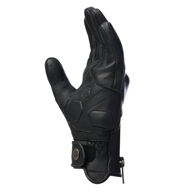 Broger Florida zwart dames motorhandschoenen uitverkoop