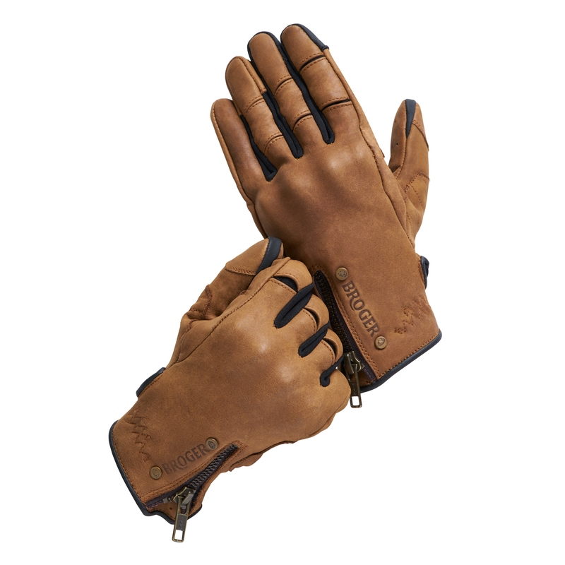 Dameshandschoenen Broger Florida Cognac Bruin uitverkoop
