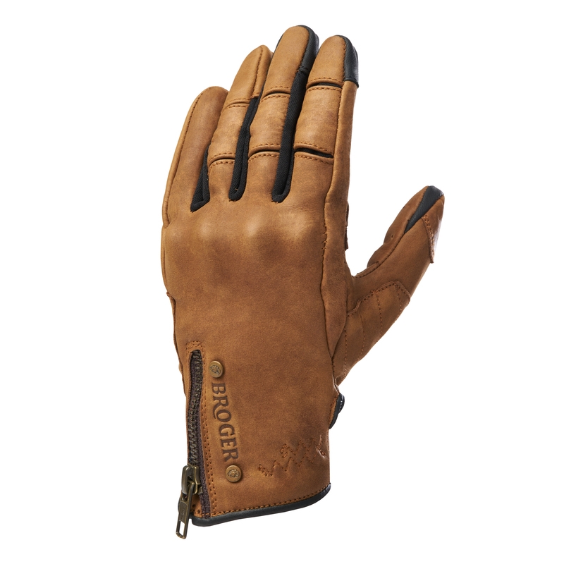Dameshandschoenen Broger Florida Cognac Bruin uitverkoop