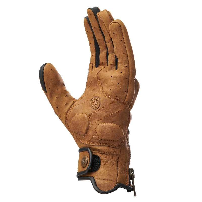 Dameshandschoenen Broger Florida Cognac Bruin uitverkoop